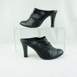 Gianni Bini Shoes Black Mules Size 8